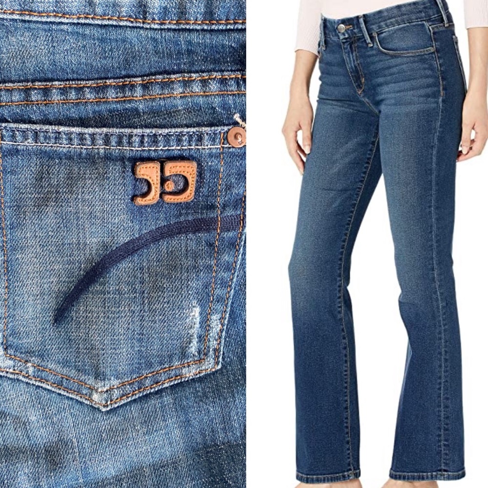 JOE'S JEANS Boot Cut Birkin Wash Stretch Mid Rise